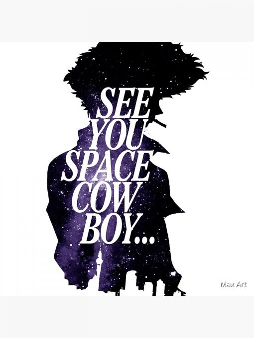 artwork Offical Cowboy Bebop Merch