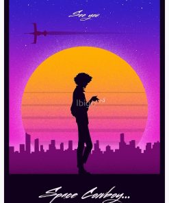 artwork Offical Cowboy Bebop Merch