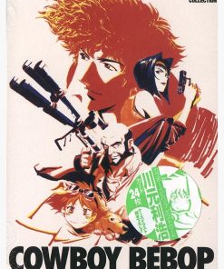artwork Offical Cowboy Bebop Merch