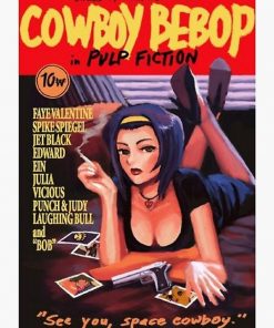 artwork Offical Cowboy Bebop Merch
