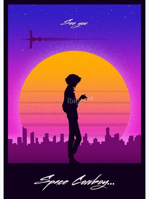 artwork Offical Cowboy Bebop Merch