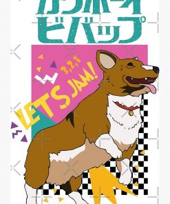 artwork Offical Cowboy Bebop Merch