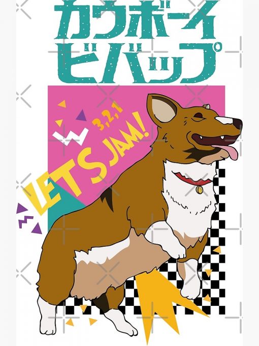 artwork Offical Cowboy Bebop Merch