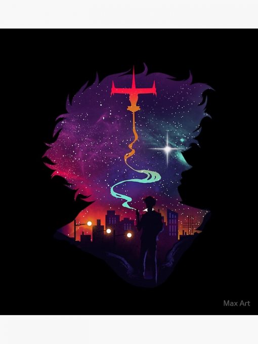 artwork Offical Cowboy Bebop Merch