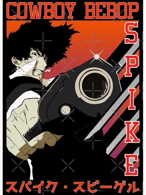 artwork Offical Cowboy Bebop Merch
