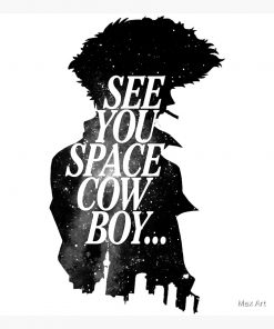 artwork Offical Cowboy Bebop Merch
