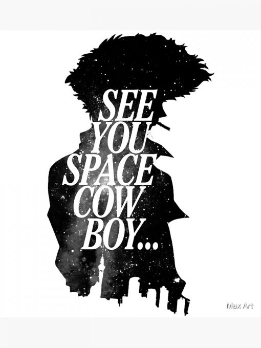 artwork Offical Cowboy Bebop Merch