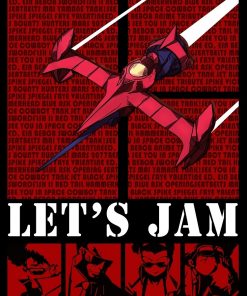 artwork Offical Cowboy Bebop Merch