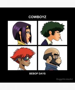 artwork Offical Cowboy Bebop Merch