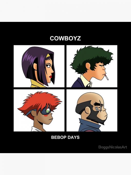 artwork Offical Cowboy Bebop Merch