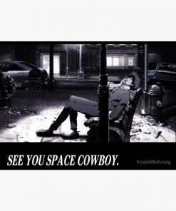 artwork Offical Cowboy Bebop Merch