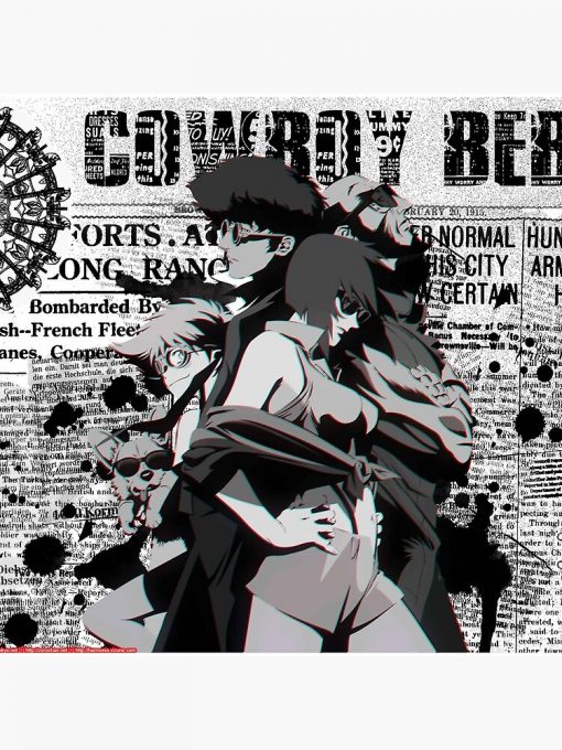 artwork Offical Cowboy Bebop Merch