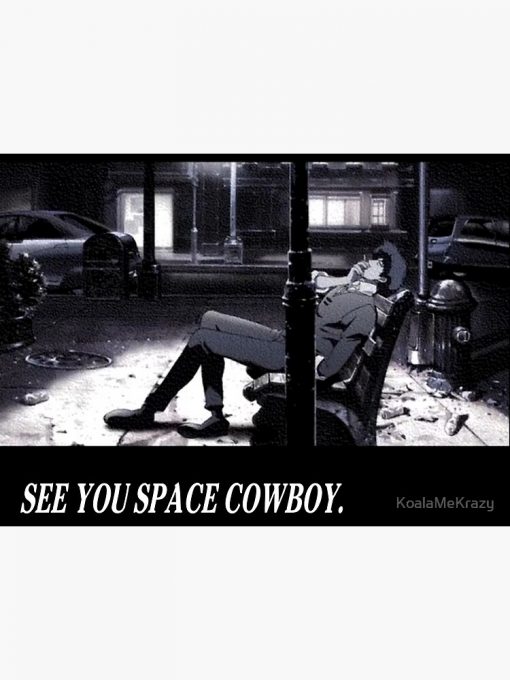 artwork Offical Cowboy Bebop Merch