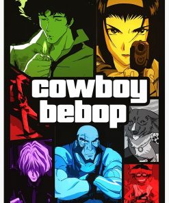 artwork Offical Cowboy Bebop Merch