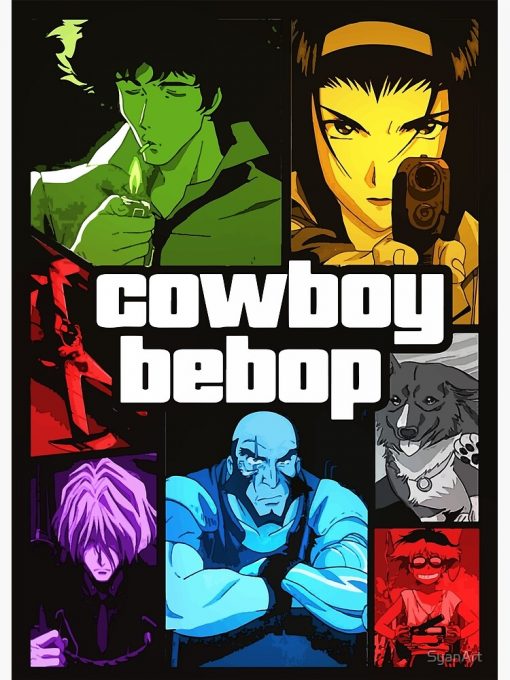 artwork Offical Cowboy Bebop Merch