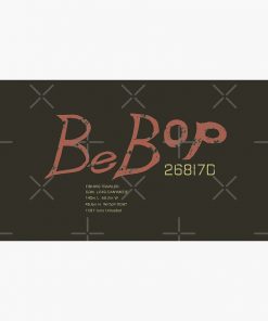 artwork Offical Cowboy Bebop Merch