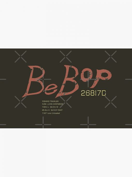 artwork Offical Cowboy Bebop Merch