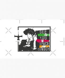 artwork Offical Cowboy Bebop Merch