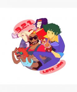 artwork Offical Cowboy Bebop Merch