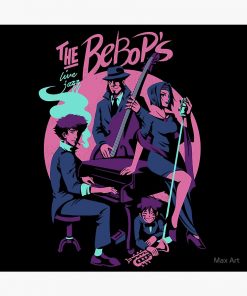 artwork Offical Cowboy Bebop Merch