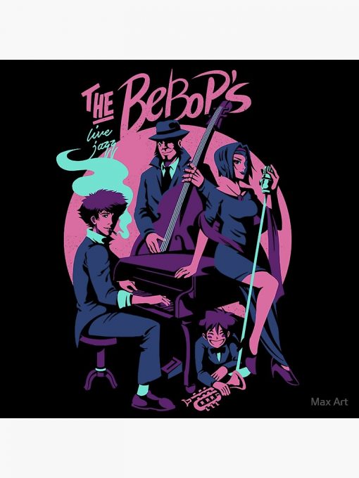 artwork Offical Cowboy Bebop Merch