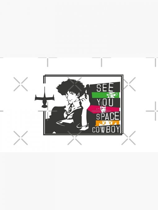 artwork Offical Cowboy Bebop Merch