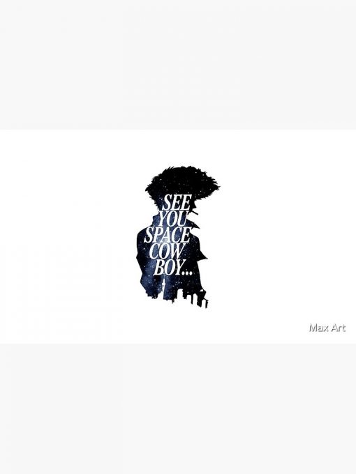 artwork Offical Cowboy Bebop Merch