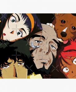 artwork Offical Cowboy Bebop Merch