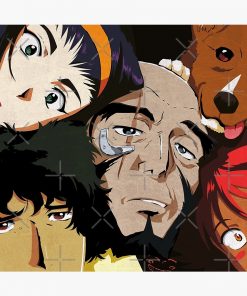 artwork Offical Cowboy Bebop Merch