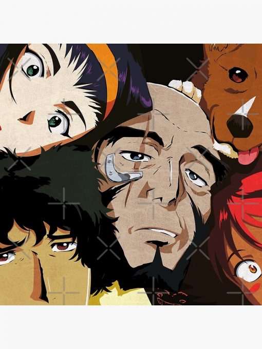 artwork Offical Cowboy Bebop Merch