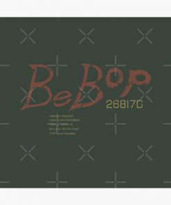 artwork Offical Cowboy Bebop Merch