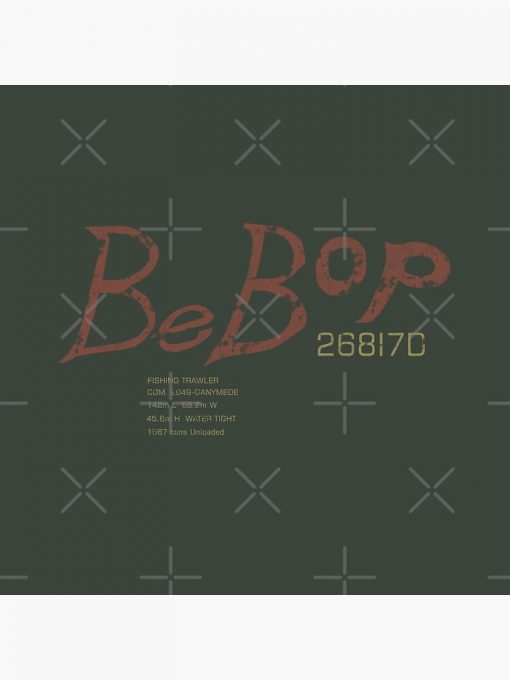 artwork Offical Cowboy Bebop Merch