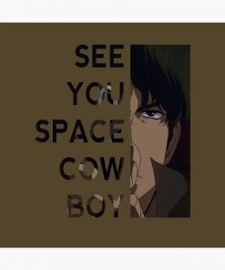 artwork Offical Cowboy Bebop Merch