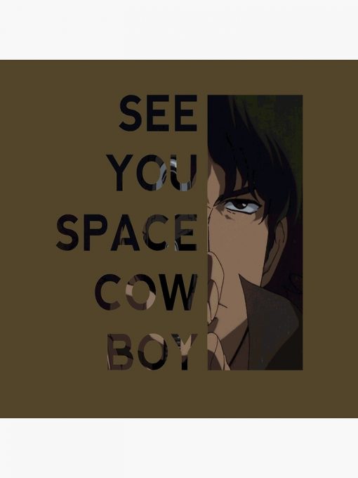 artwork Offical Cowboy Bebop Merch