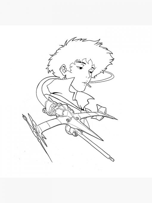 artwork Offical Cowboy Bebop Merch