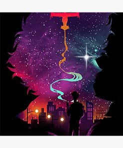 artwork Offical Cowboy Bebop Merch