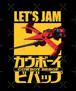 artwork Offical Cowboy Bebop Merch