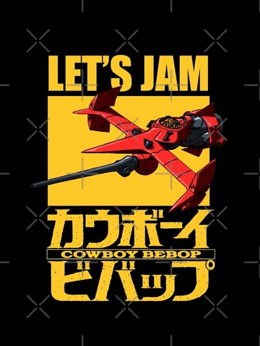 artwork Offical Cowboy Bebop Merch
