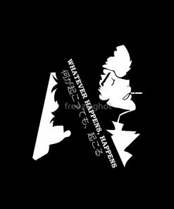 artwork Offical Cowboy Bebop Merch
