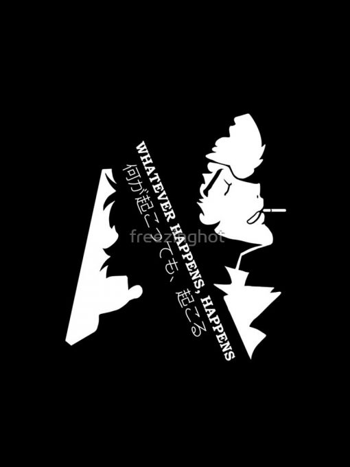 artwork Offical Cowboy Bebop Merch