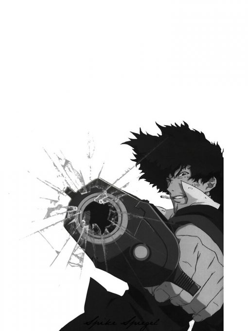 artwork Offical Cowboy Bebop Merch