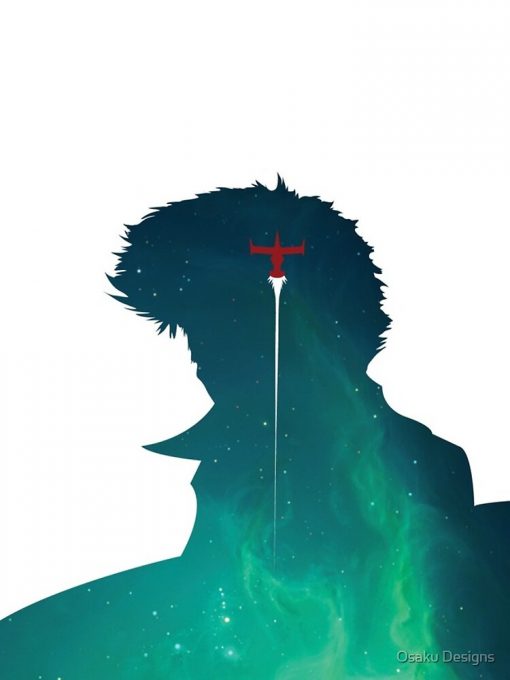 artwork Offical Cowboy Bebop Merch