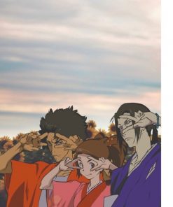 artwork Offical Cowboy Bebop Merch