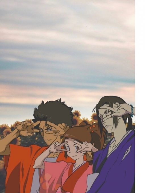 artwork Offical Cowboy Bebop Merch