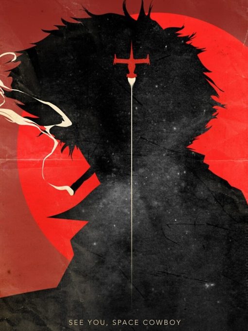 artwork Offical Cowboy Bebop Merch