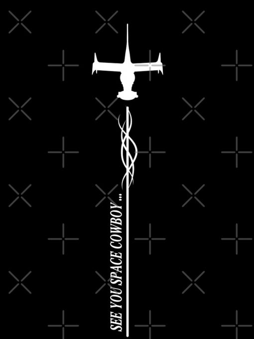 artwork Offical Cowboy Bebop Merch