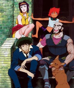 artwork Offical Cowboy Bebop Merch
