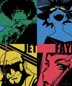 artwork Offical Cowboy Bebop Merch