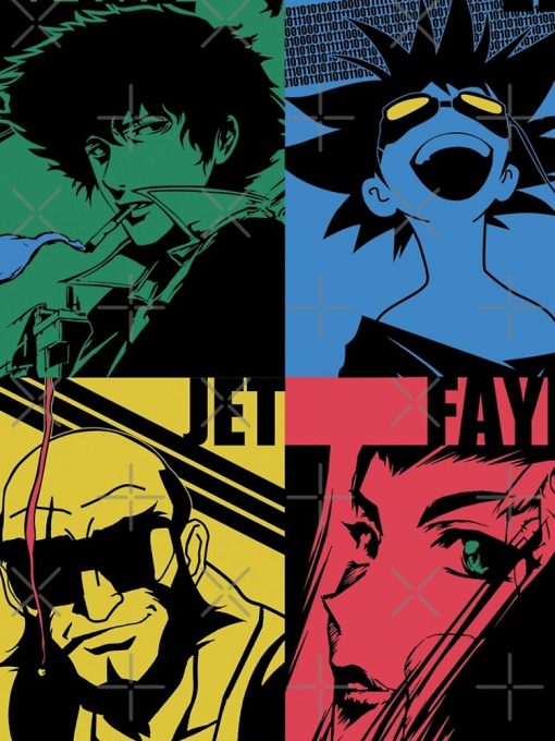 artwork Offical Cowboy Bebop Merch