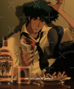 artwork Offical Cowboy Bebop Merch